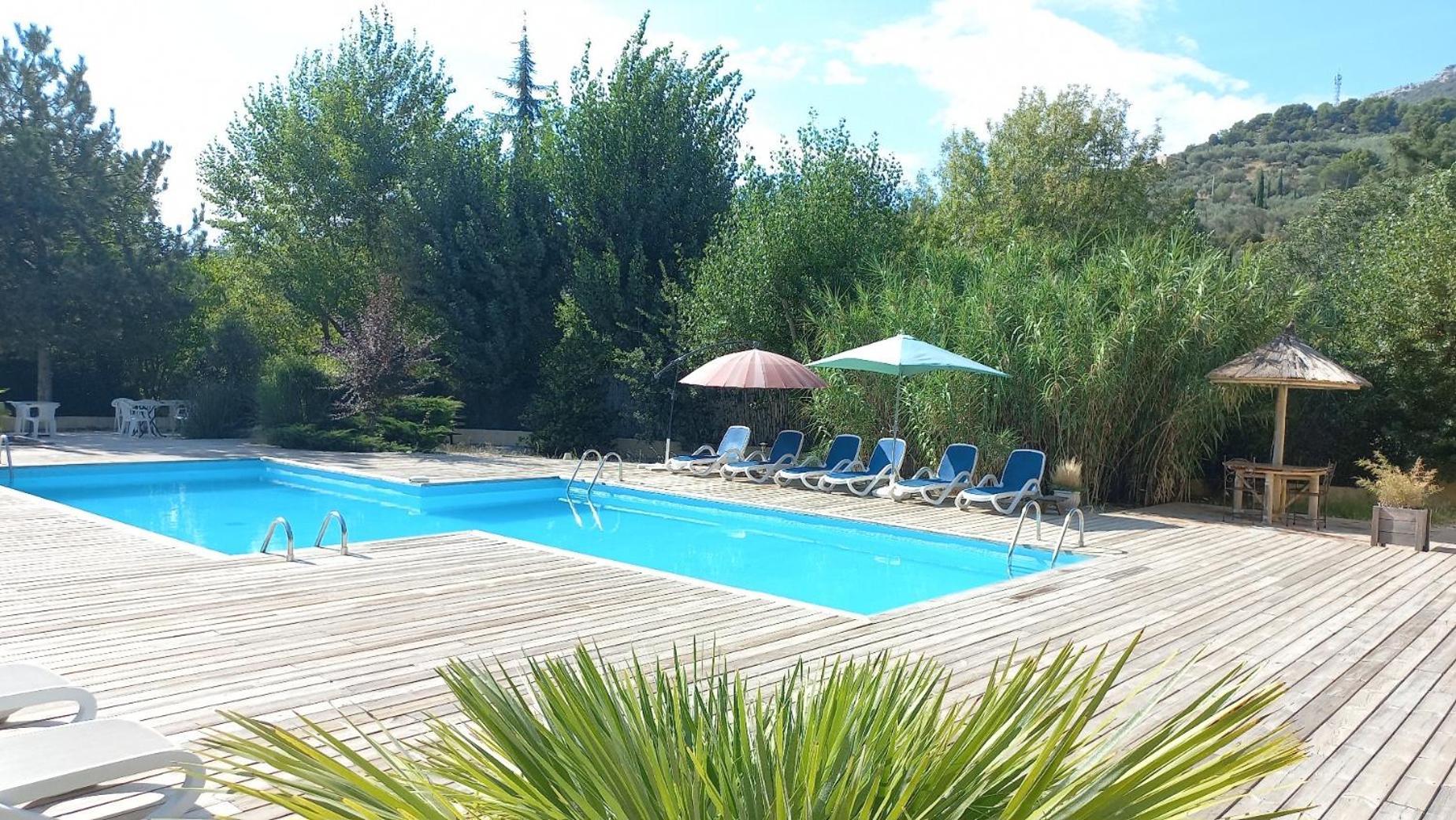 Hotel Sous L'Olivier Buis-les-Baronnies Luaran gambar