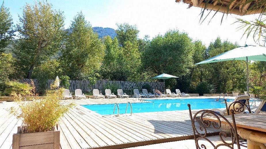 Hotel Sous L'Olivier Buis-les-Baronnies Luaran gambar