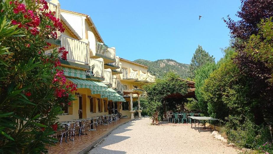 Hotel Sous L'Olivier Buis-les-Baronnies Luaran gambar