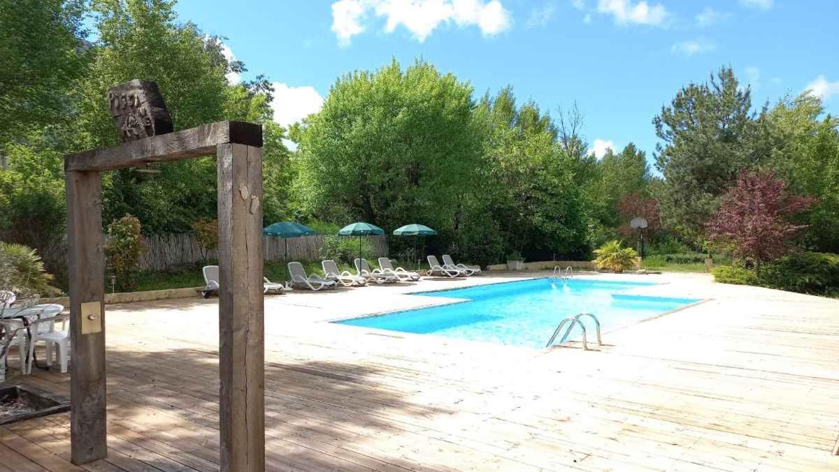 Hotel Sous L'Olivier Buis-les-Baronnies Luaran gambar
